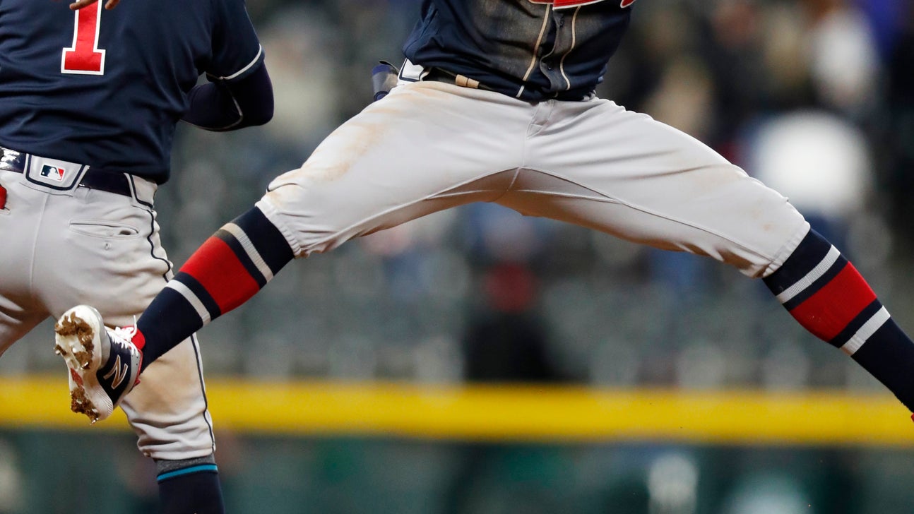 Acuña, Swanson homer, Braves beat Rockies 7-1