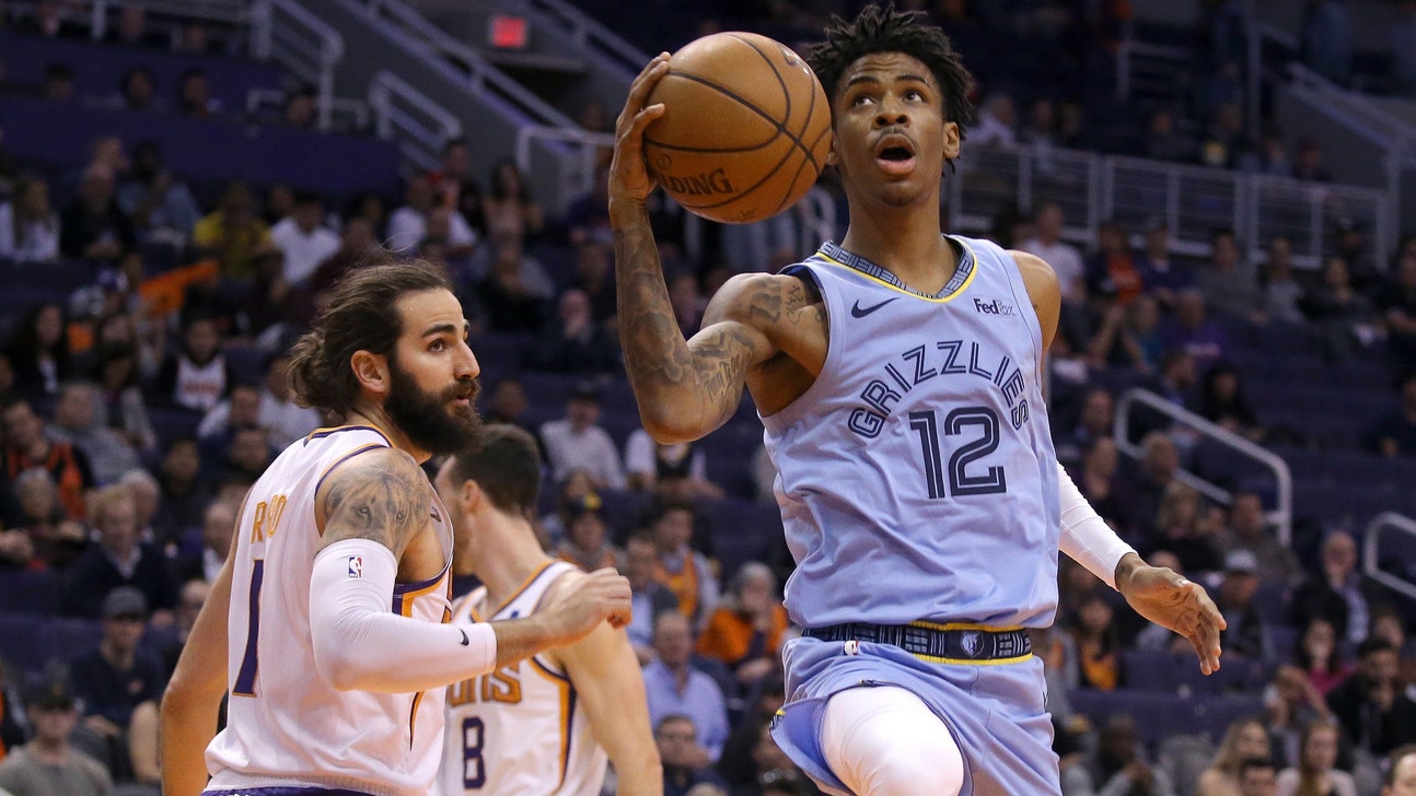 Brooks, Jackson lead Grizzlies over Suns 115-108