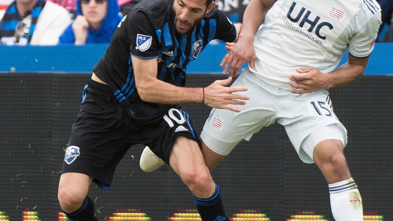 Revolution, Impact finish in 0-0 draw in Montreal