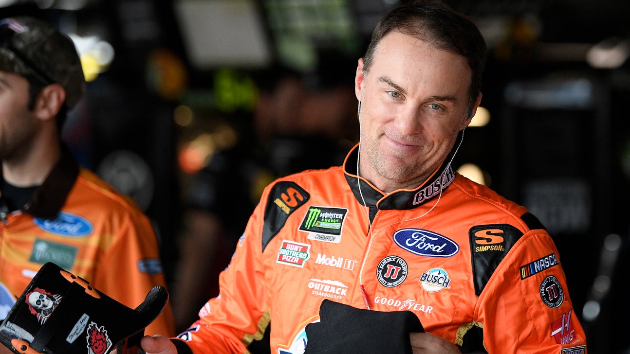 The Latest: Harvick wins 1st stage in NASCAR race at Dover