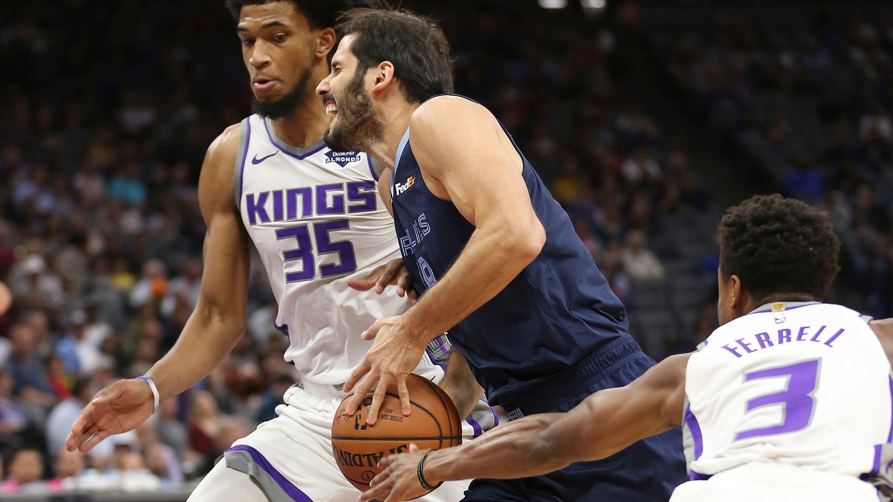 Fox scores 21 points to rally Kings past Grizzlies 97-92