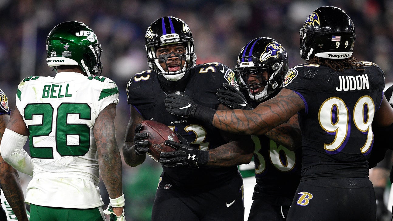 Ravens playing their best, soaring toward No. 1 seed in AFC