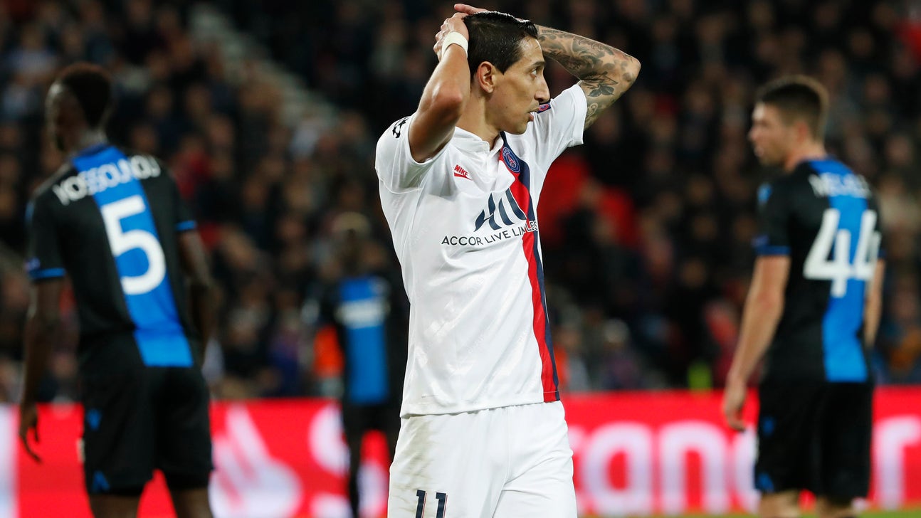 Icardi comes off bench to score PSG's winner at Brest