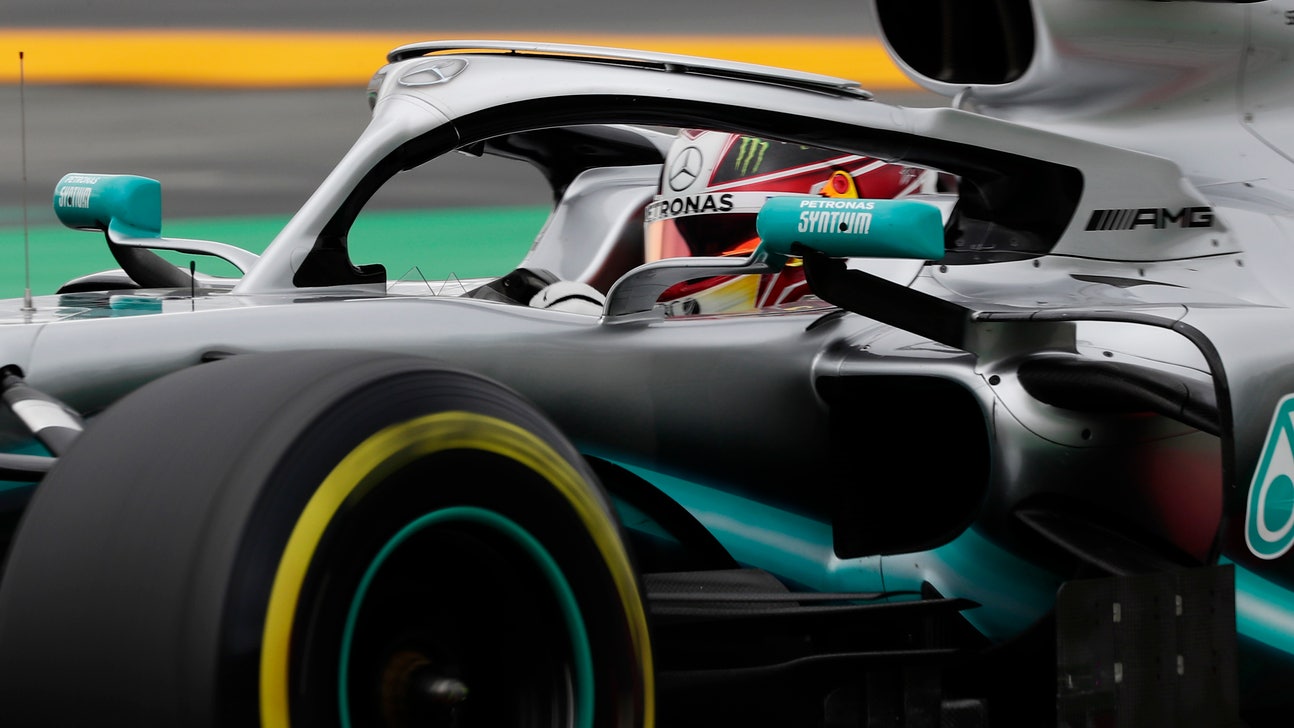 Bottas spins off, Hamilton tops 3rd practice for Spanish GP