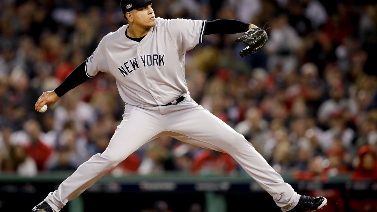 Yankees reliever Betances told surgery not recommended