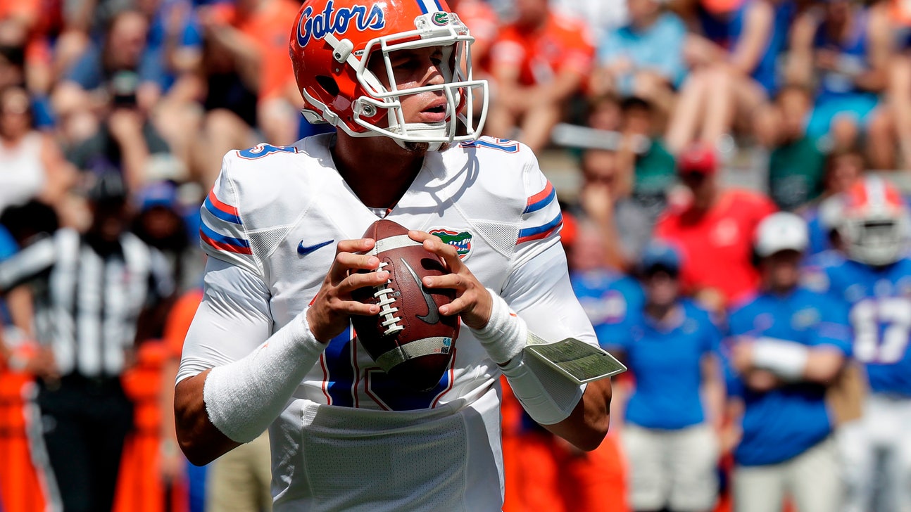Florida QB Feleipe Franks: I don't have anything to prove