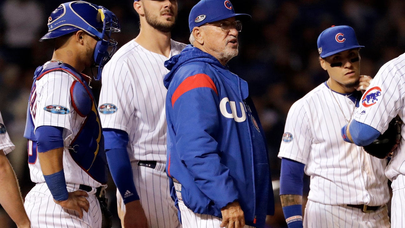 Epstein: Maddon to return for fifth season as Cubs manager
