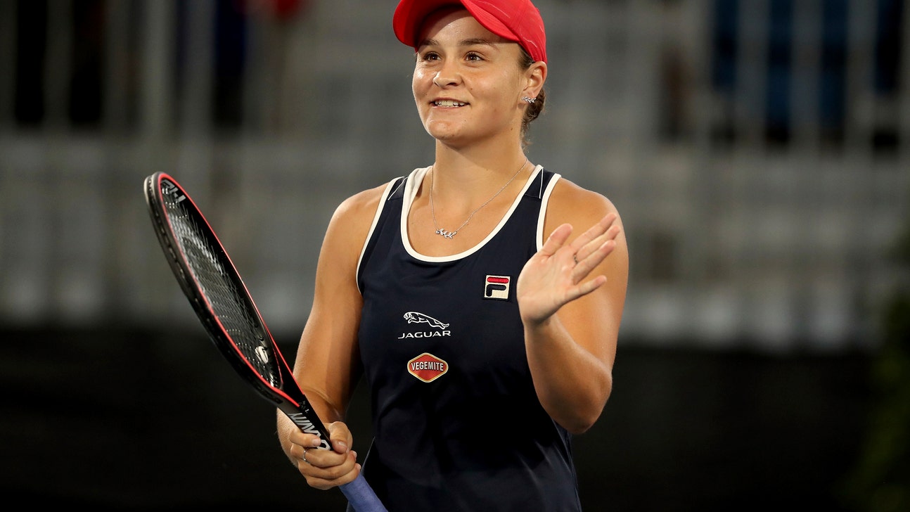 Top-ranked Barty advances to Adelaide International final