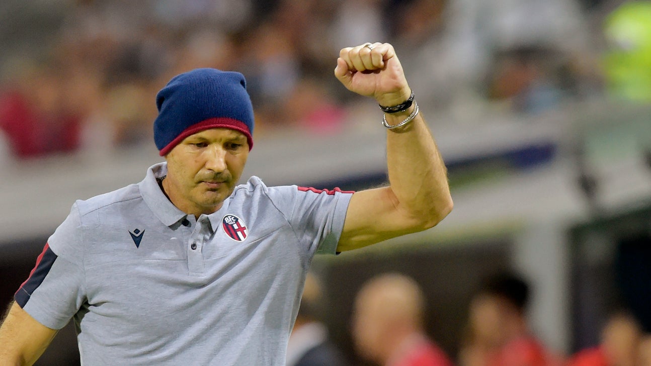 Mihajlovic steers Bologna to emotional win