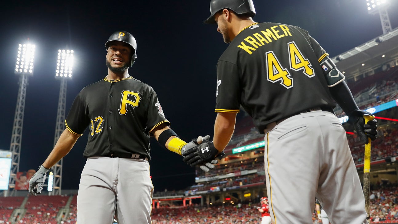 Moran plates 3, Pirates get 7th straight win over Reds 8-4