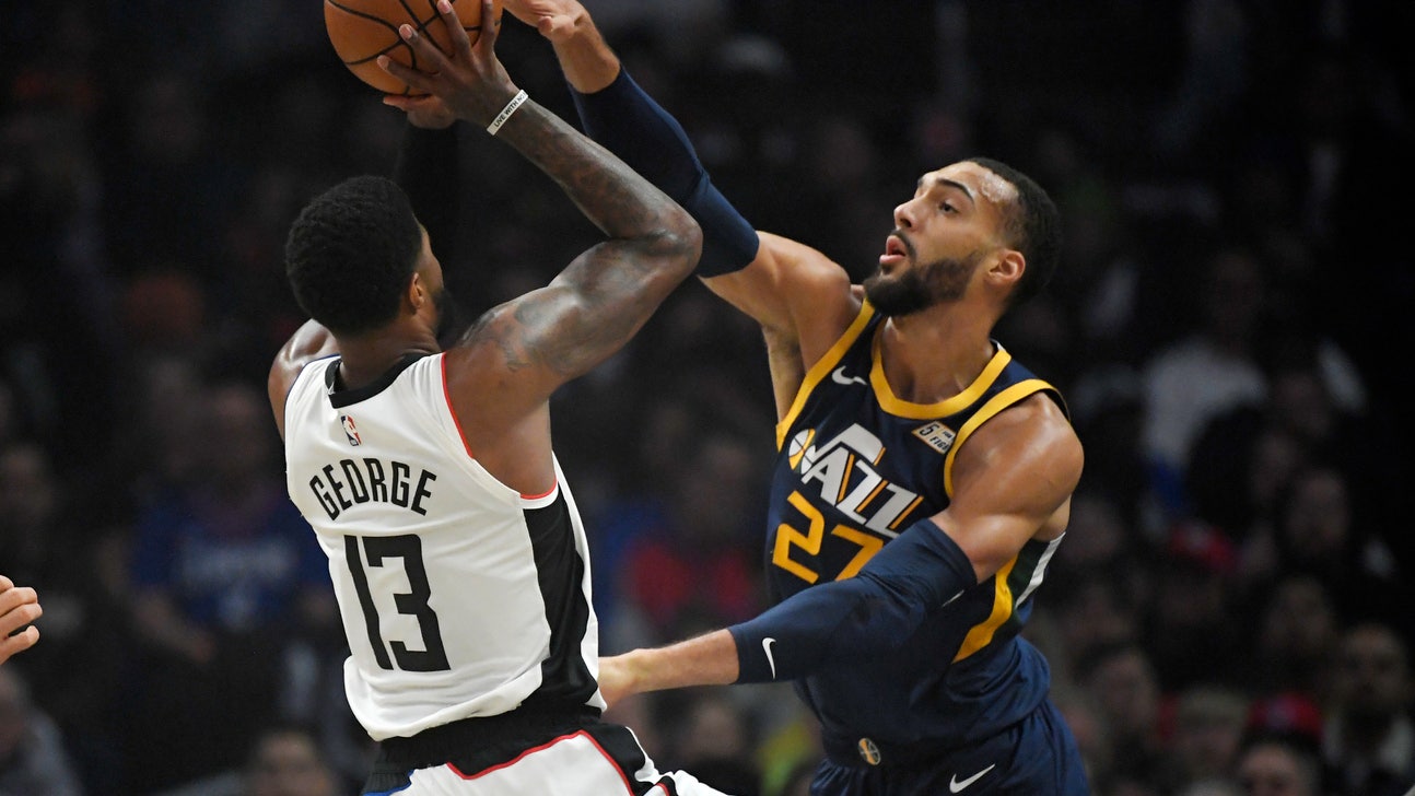 Mitchell, Clarkson push Jazz past Clippers 120-107