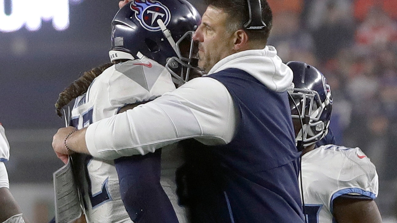 Titans pleased, but not satisfied after win over Patriots