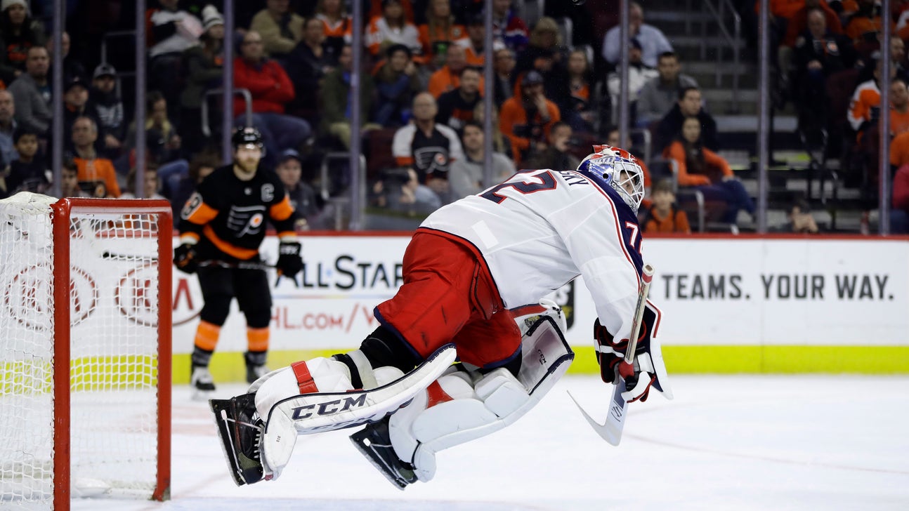 Atkinson, Panarin lead Blue Jackets past Flyers, 4-3