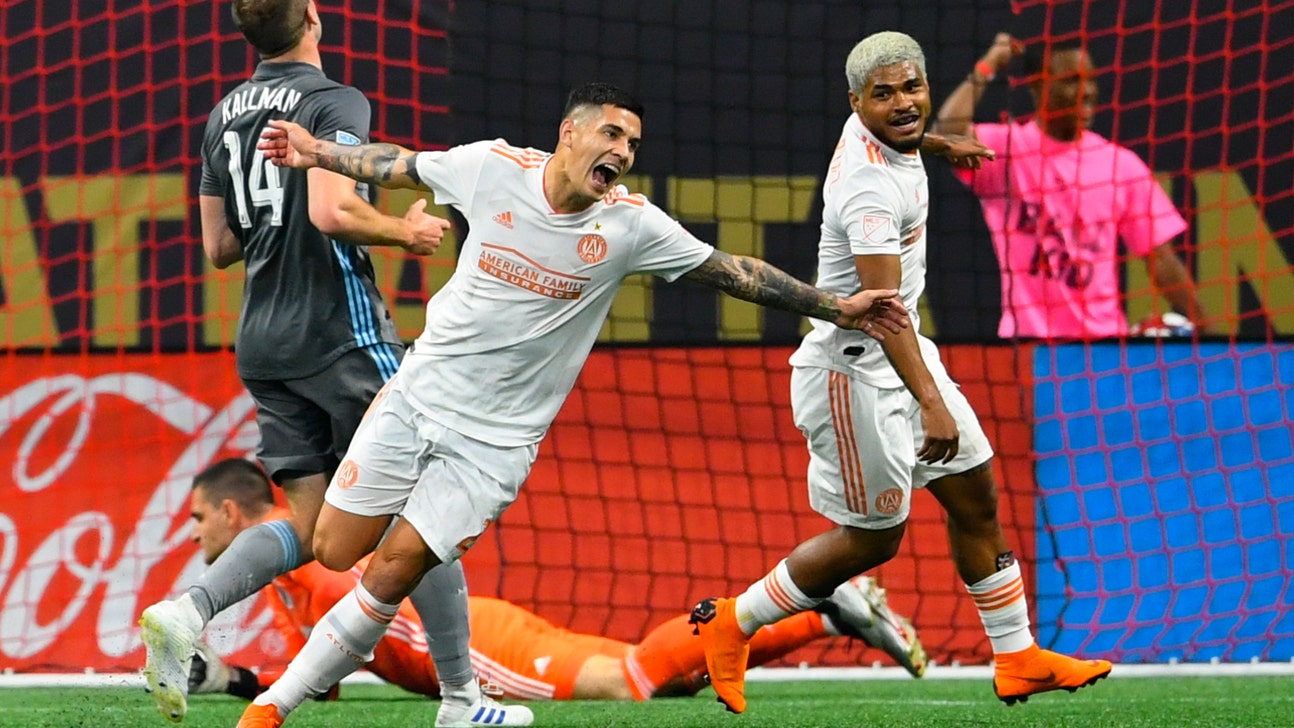 Martínez scored twice, Atlanta beats Minnesota 3-0