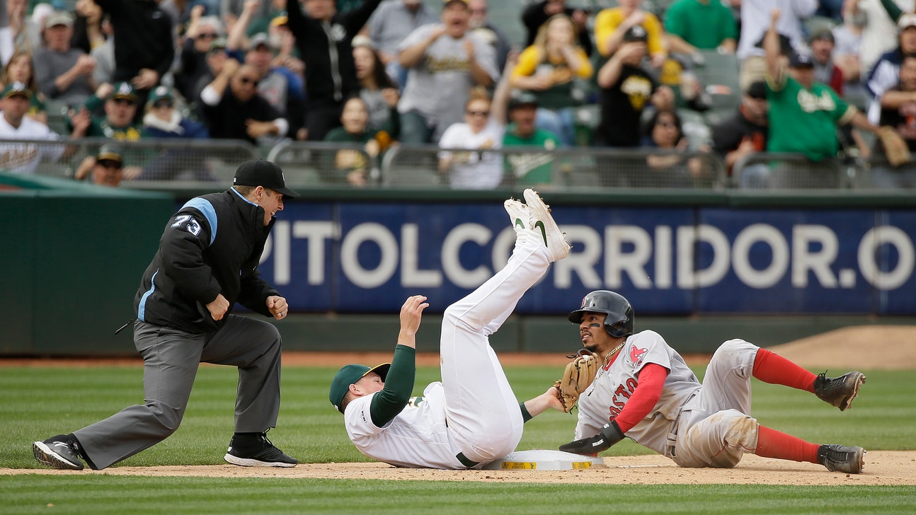 LEADING OFF: Red Sox struggling, Jansen back at Coors Field