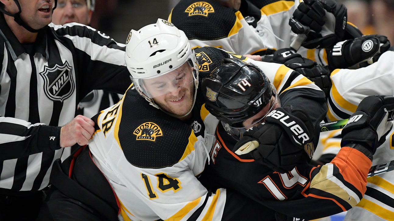 Bruins beat Ducks 3-0 for 4th straight win