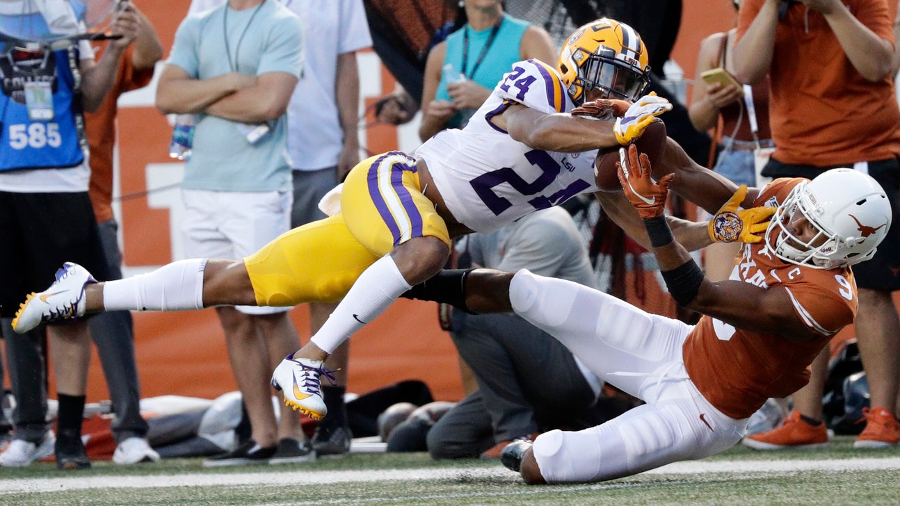 LSU freshman cornerback Stingley will be tested vs Oklahoma