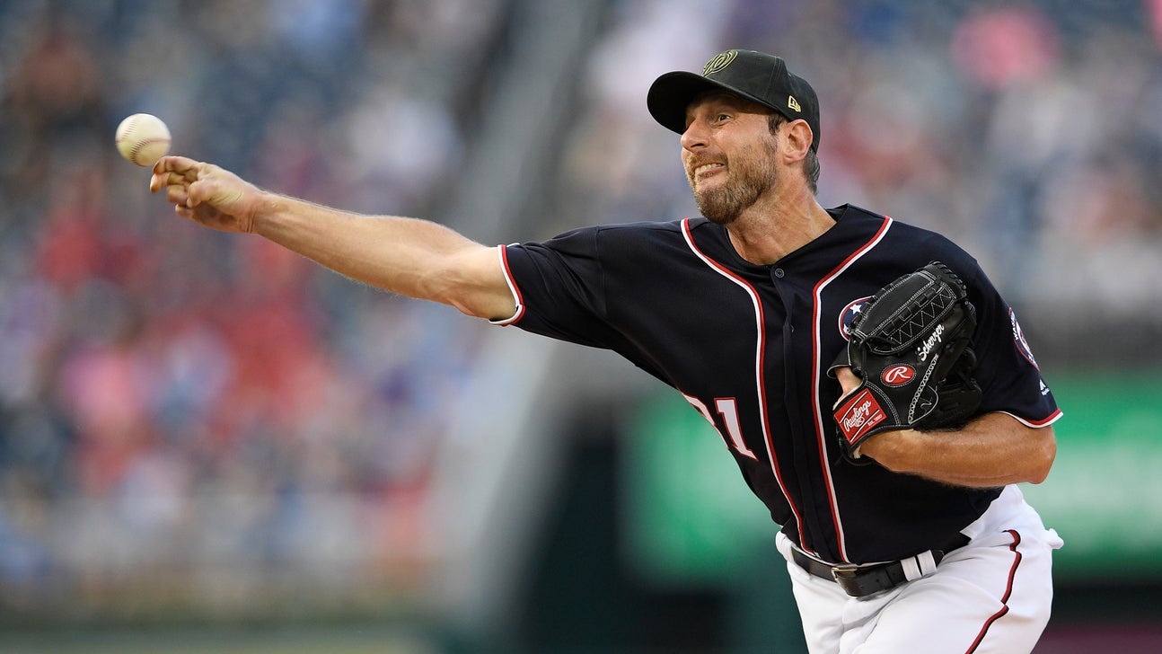 LEADING OFF: Scherzer vs. deGrom, Hamels faces Phillies