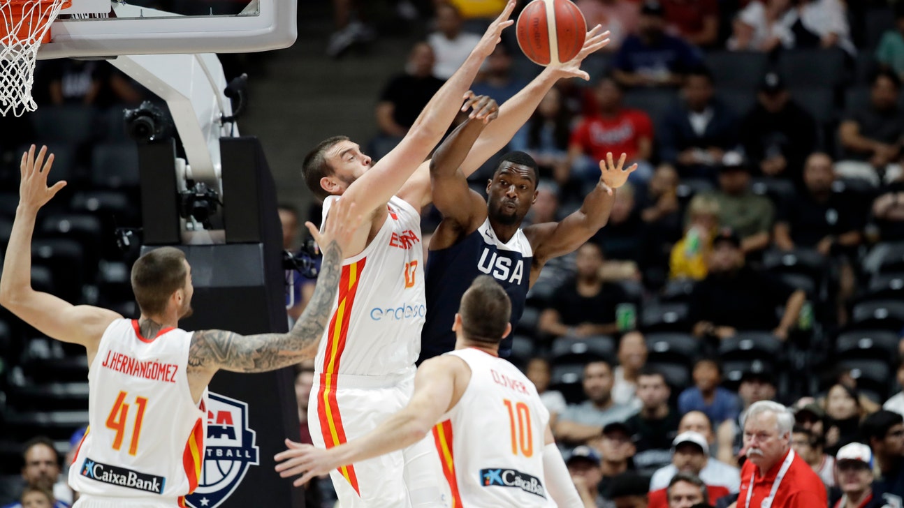 At 34, Raptors' Marc Gasol will carry Spain's World Cup hope