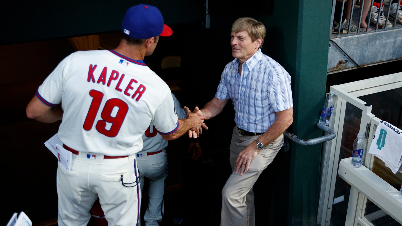Uncertainty surrounds Gabe Kapler's future with Phillies