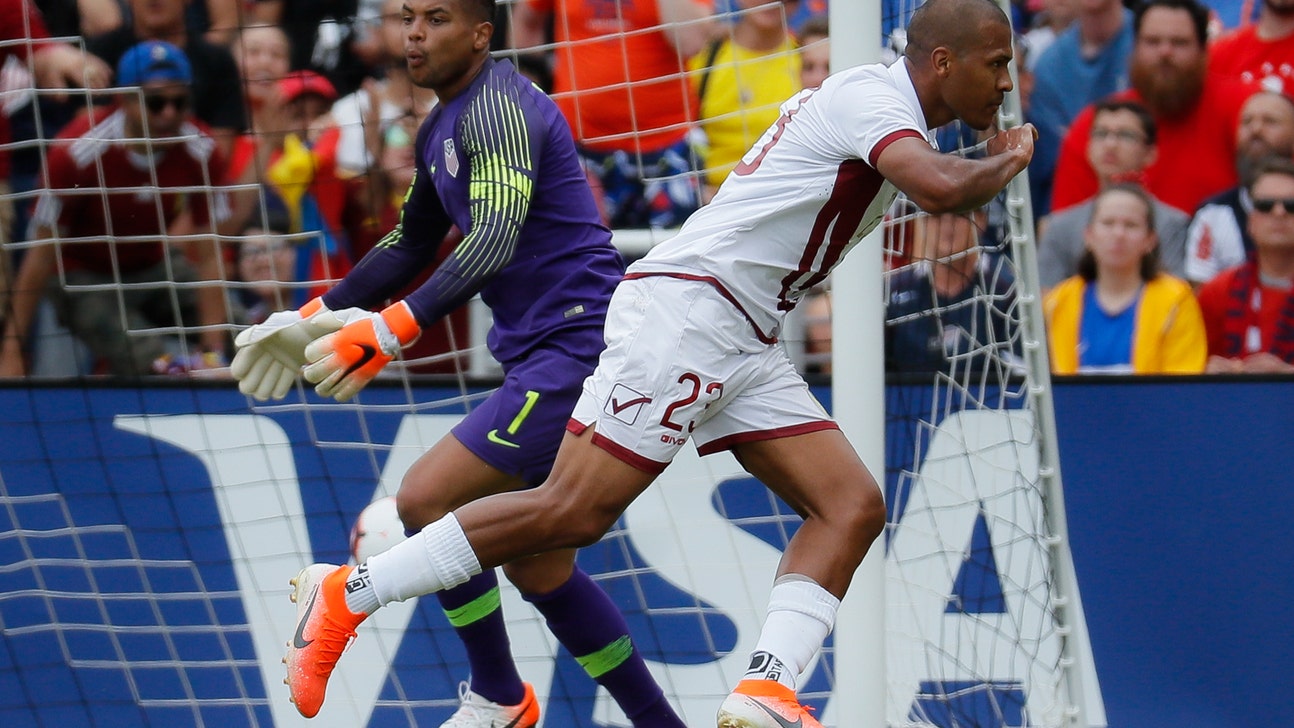Venezuela shreds sloppy US defense early for 3-0 win