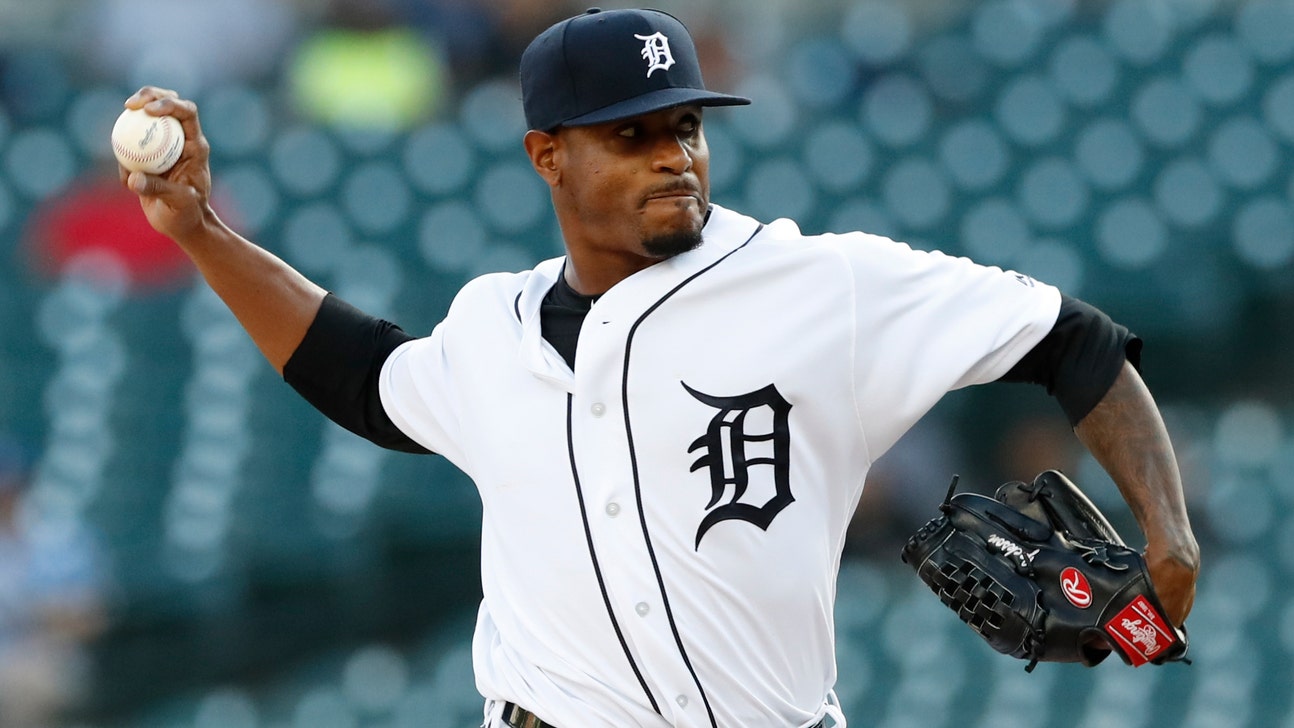 Jackson wins in return to Tigers, beats Royals 5-2