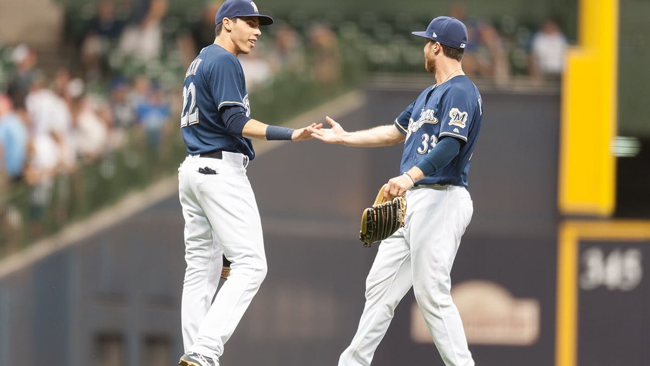 Top Tweets: Brewers' Phillips tries Bryce Harper's trick