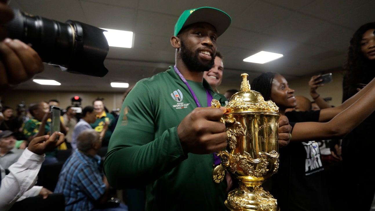 This is for you, South Africa: Springboks start trophy tour