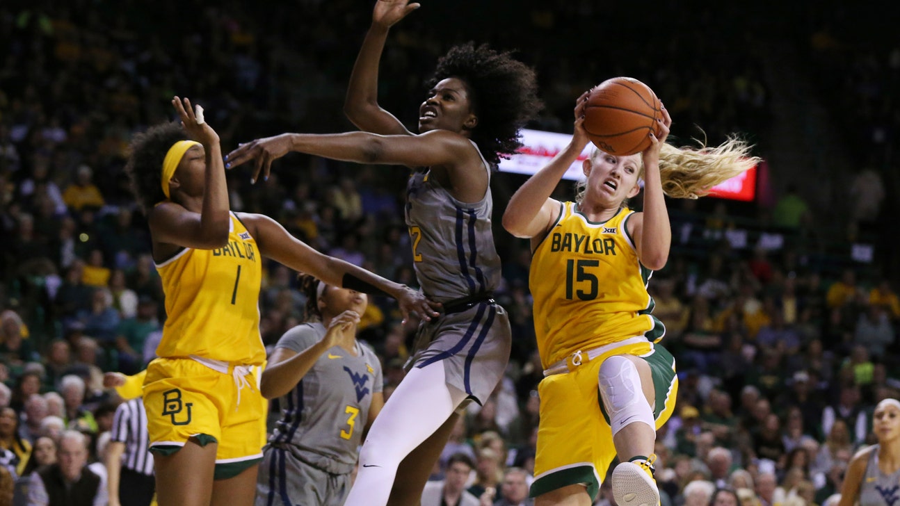 No. 2 Baylor women Big 12-record 45th straight league win