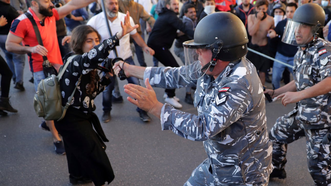 Protests force Lebanon-NKorea game into empty stadium