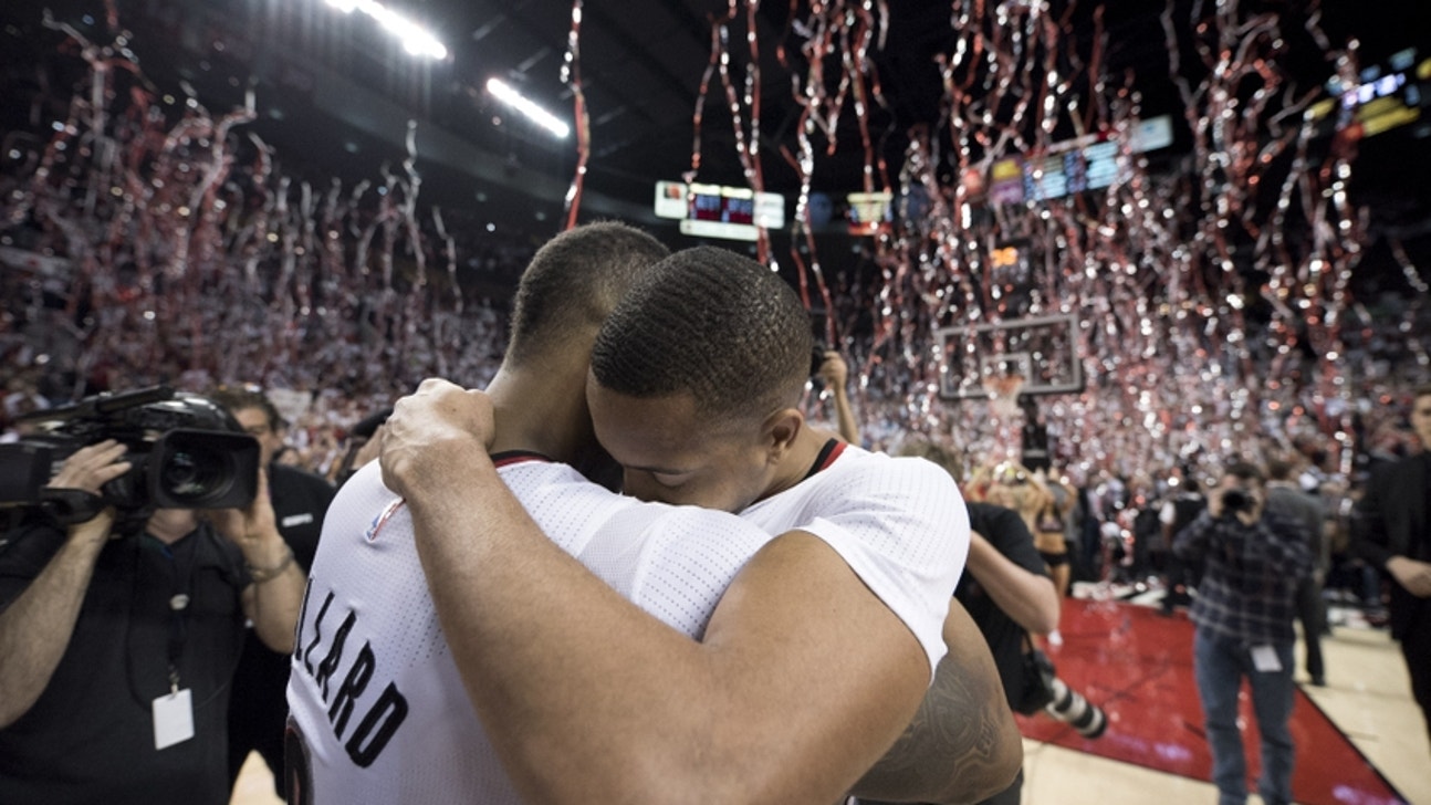 Halfway Through The Season, Portland May Just Have the Best Back Court in the NBA
