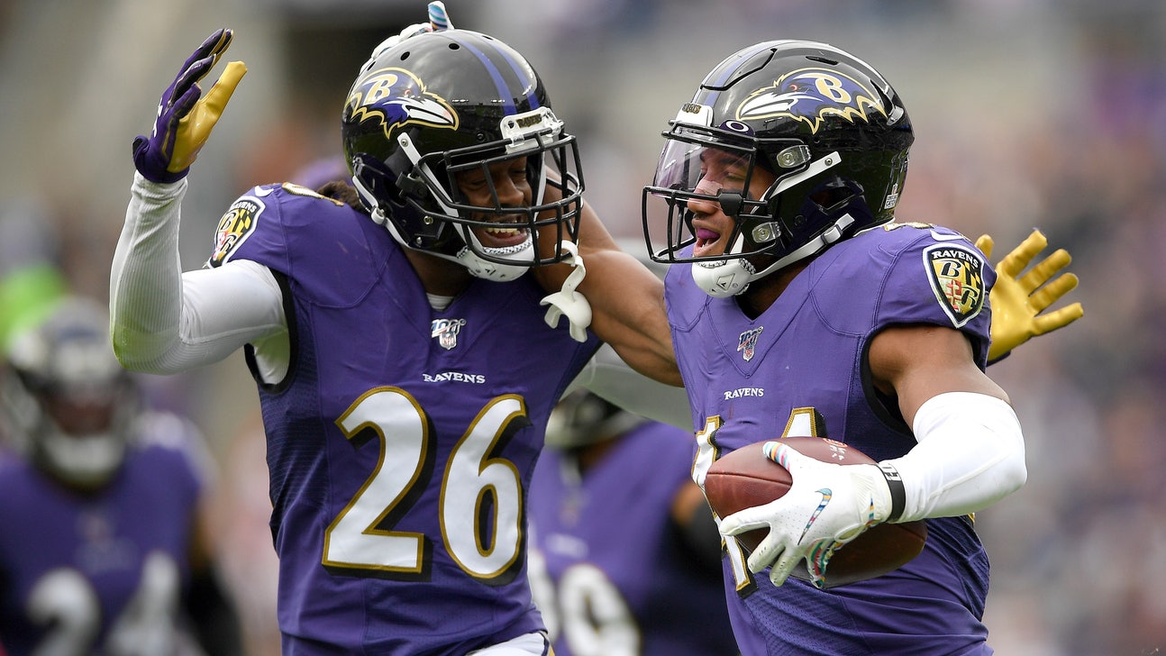 Ravens' secondary gets thinner with loss of S DeShon Elliott