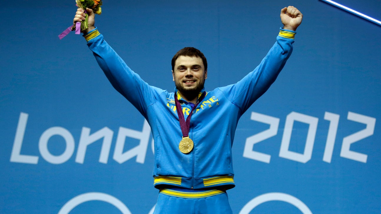 Olympic weightlifting champion Torokhtiy banned for doping