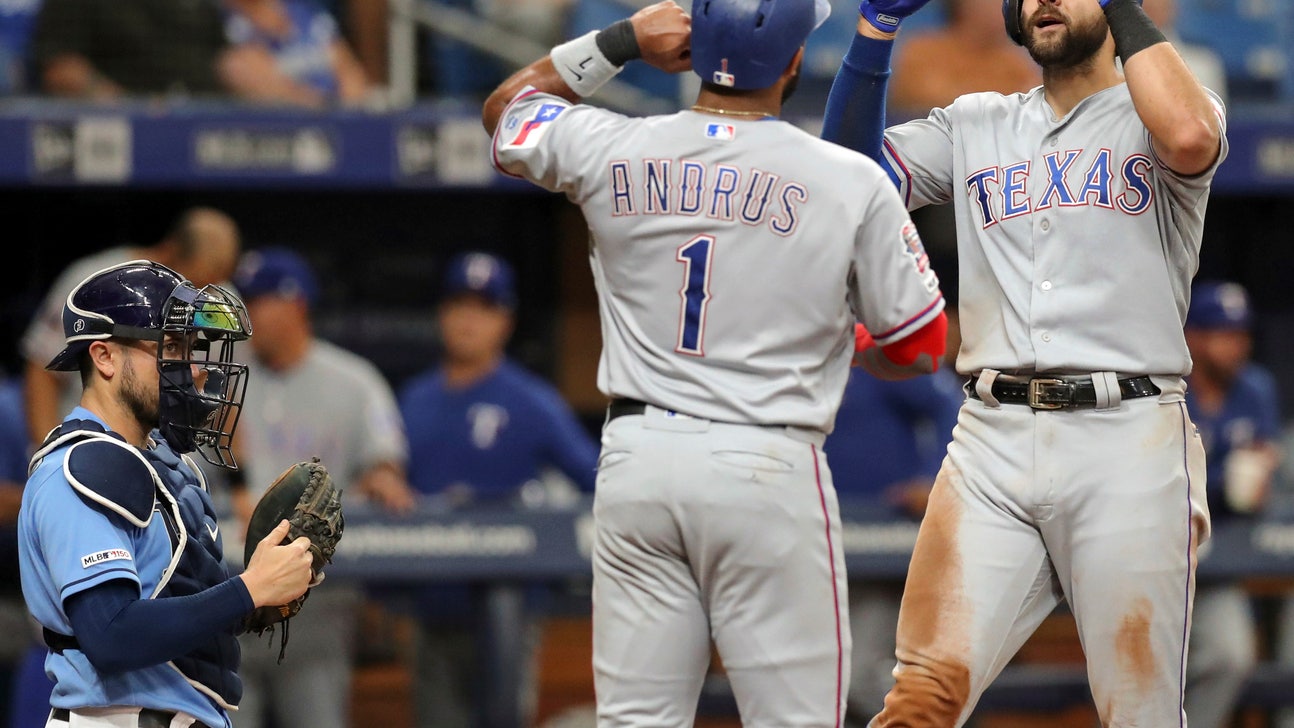 Gallo not in HR Derby, 2 Rangers could miss All-Star Game