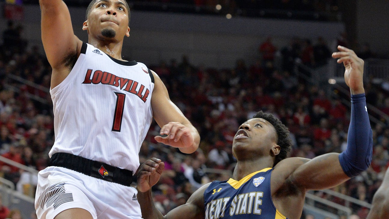 Cunningham, Sutton lead sharp shooting Louisville, 83-70