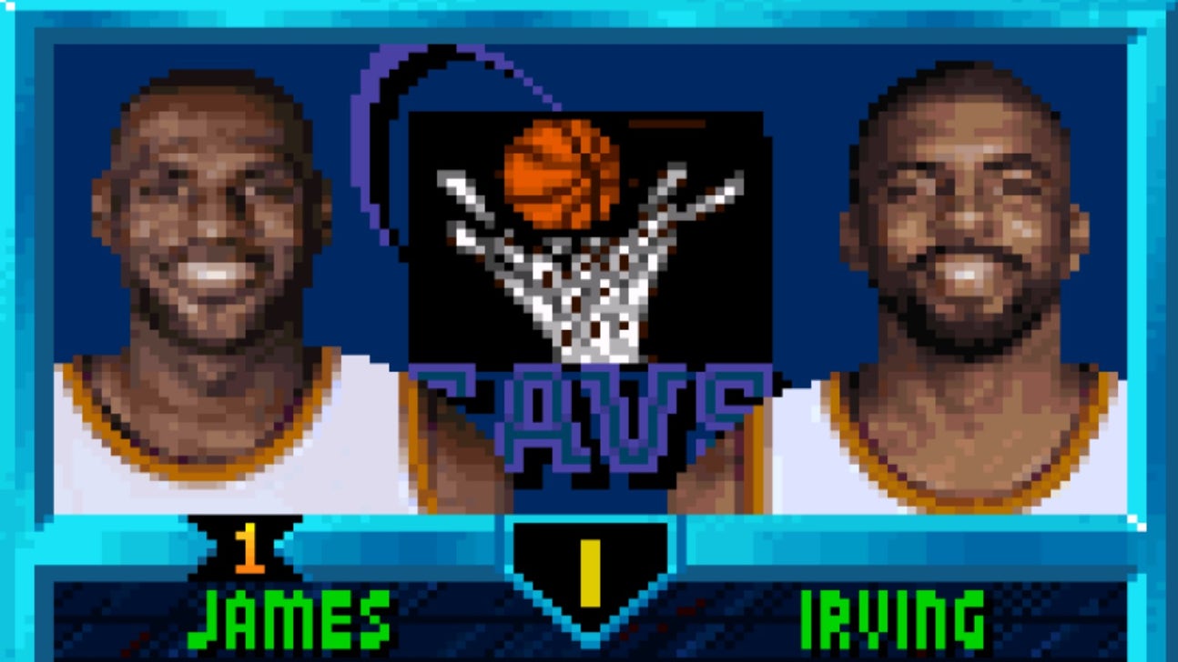 Here's how NBA Jam teams would look in 2017