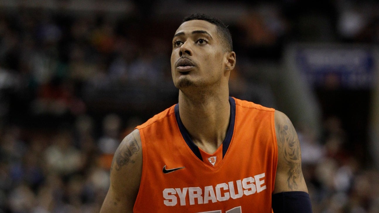 Former Syracuse, Celtics center Fab Melo dies at age 26