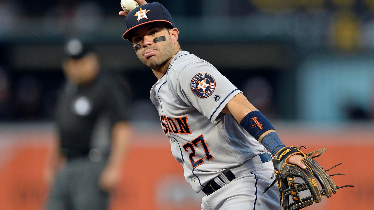 MLB Player Rankings 2017: Second base