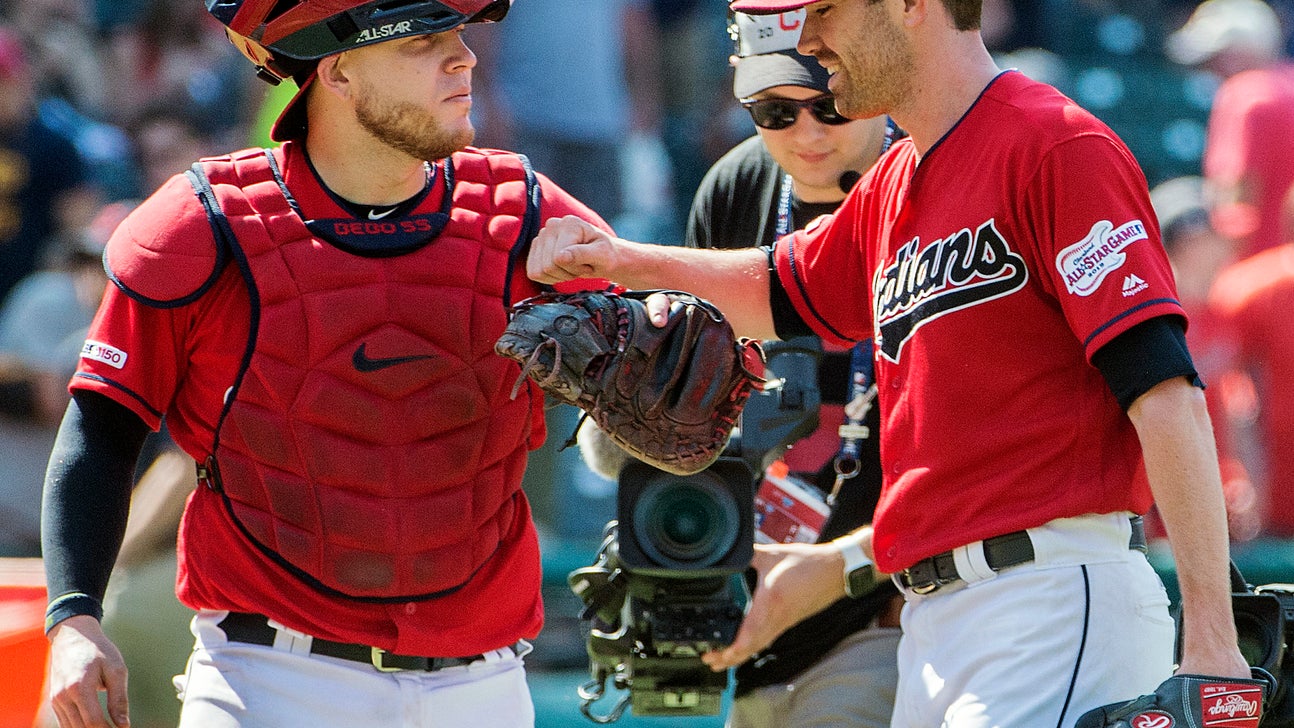 Bieber pitches Indians past Angels 6-2