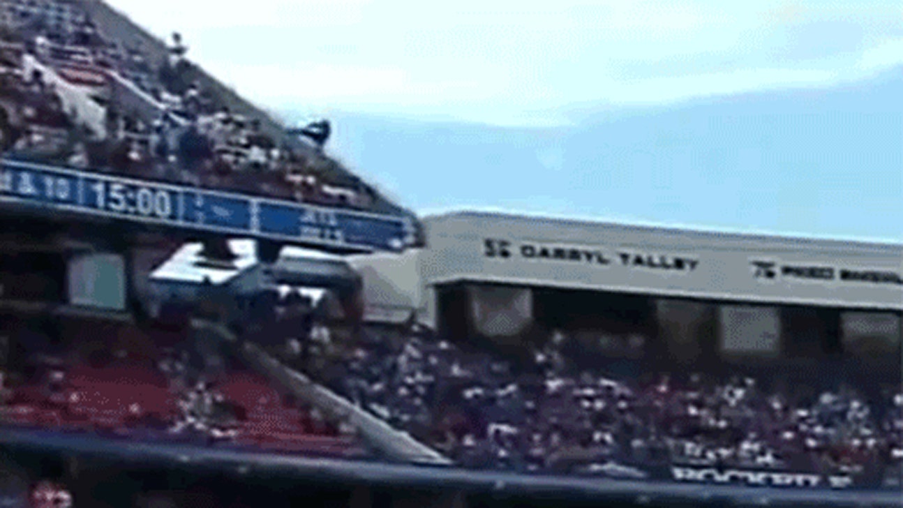 The plummet continues: Fan who fell from Bills' stands reportedly fired