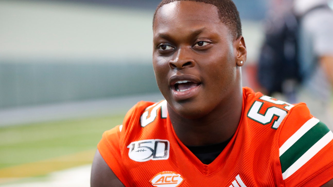 Quarterman returns to Miami with a lofty personal goal