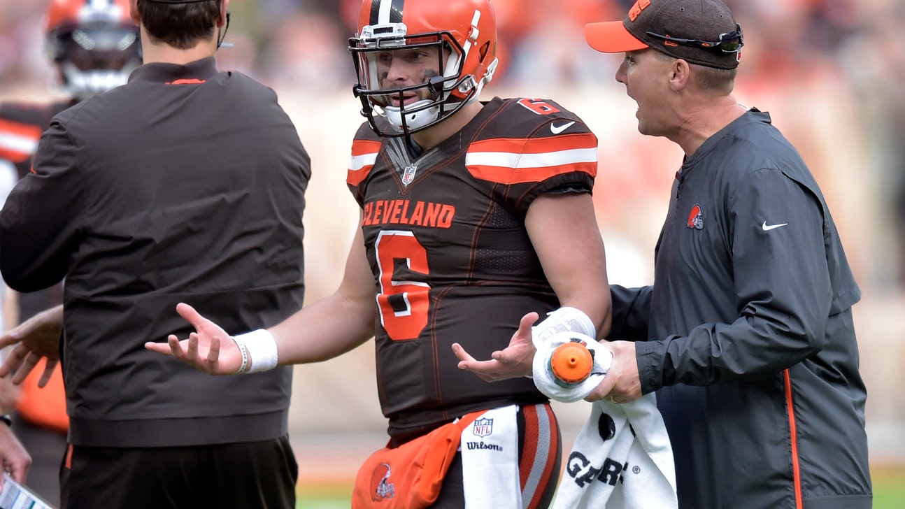 Mayfield hopes NFL officials find consistency on helmet hits