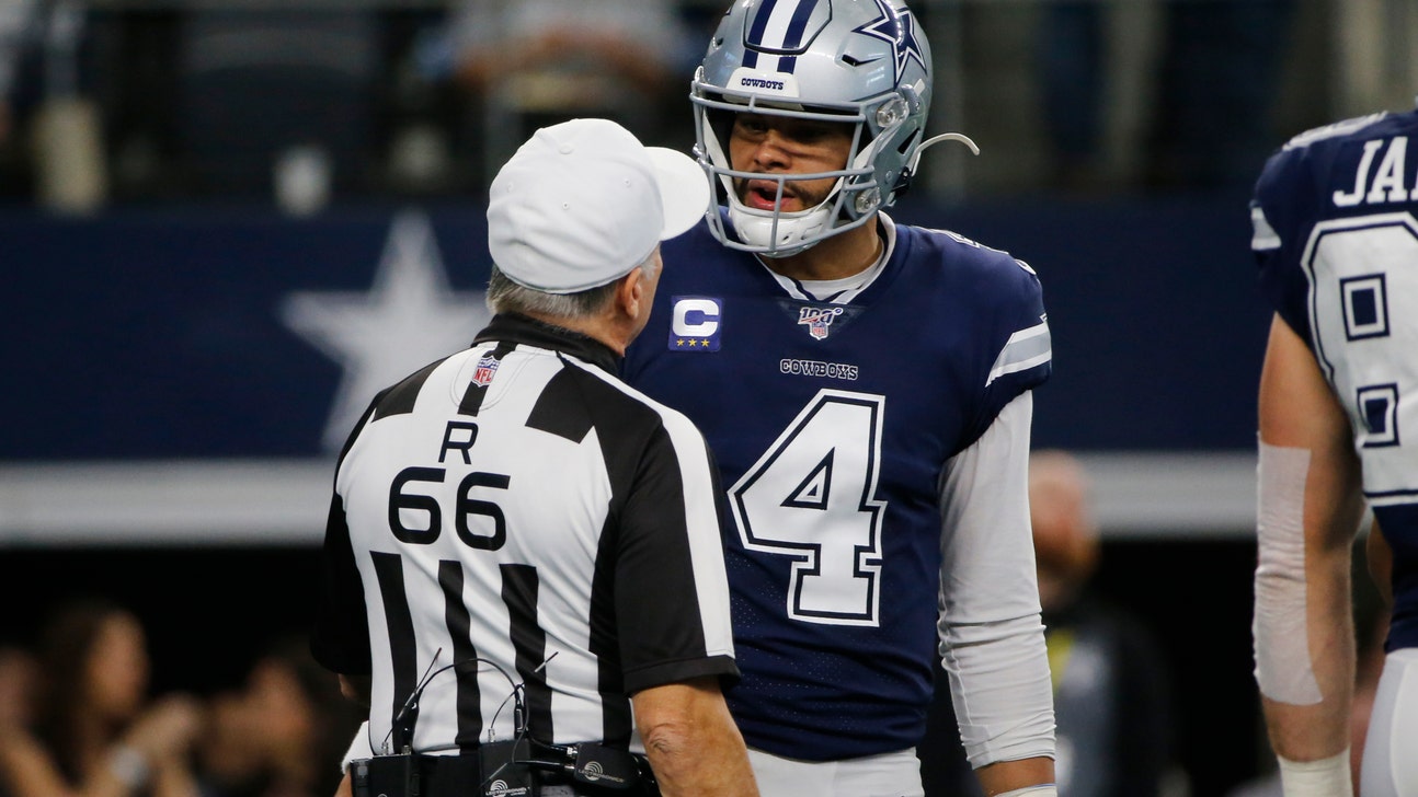 Cowboys render coin toss mix-up moot, throttle Rams 44-21