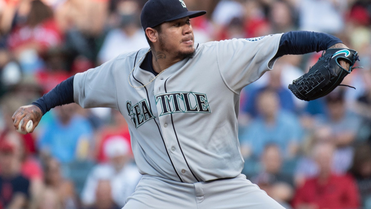 Shaky Hernandez vows to return to Mariners' rotation soon
