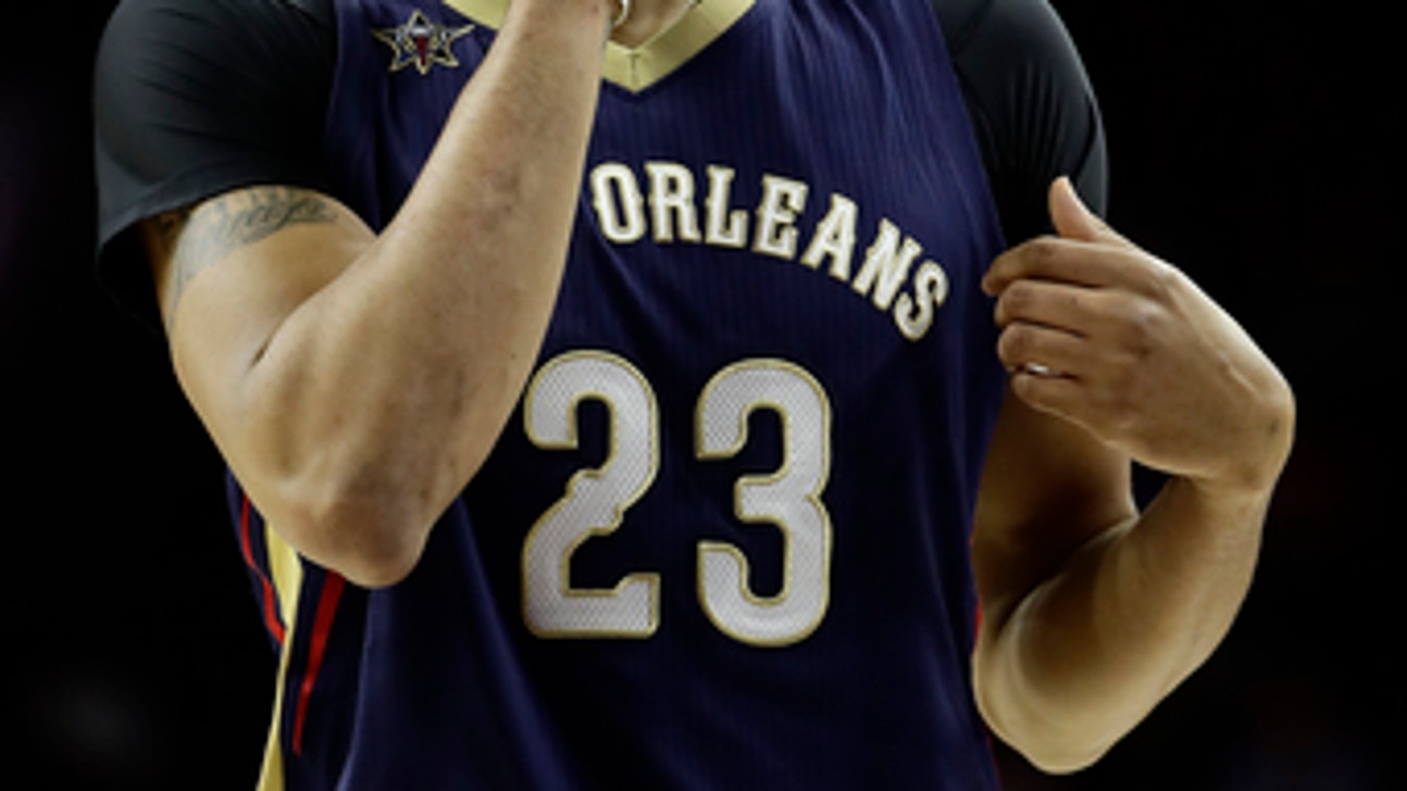 Davis has 31 points, 16 boards as Pelicans beat 76ers 108-93 (Dec 20, 2016)