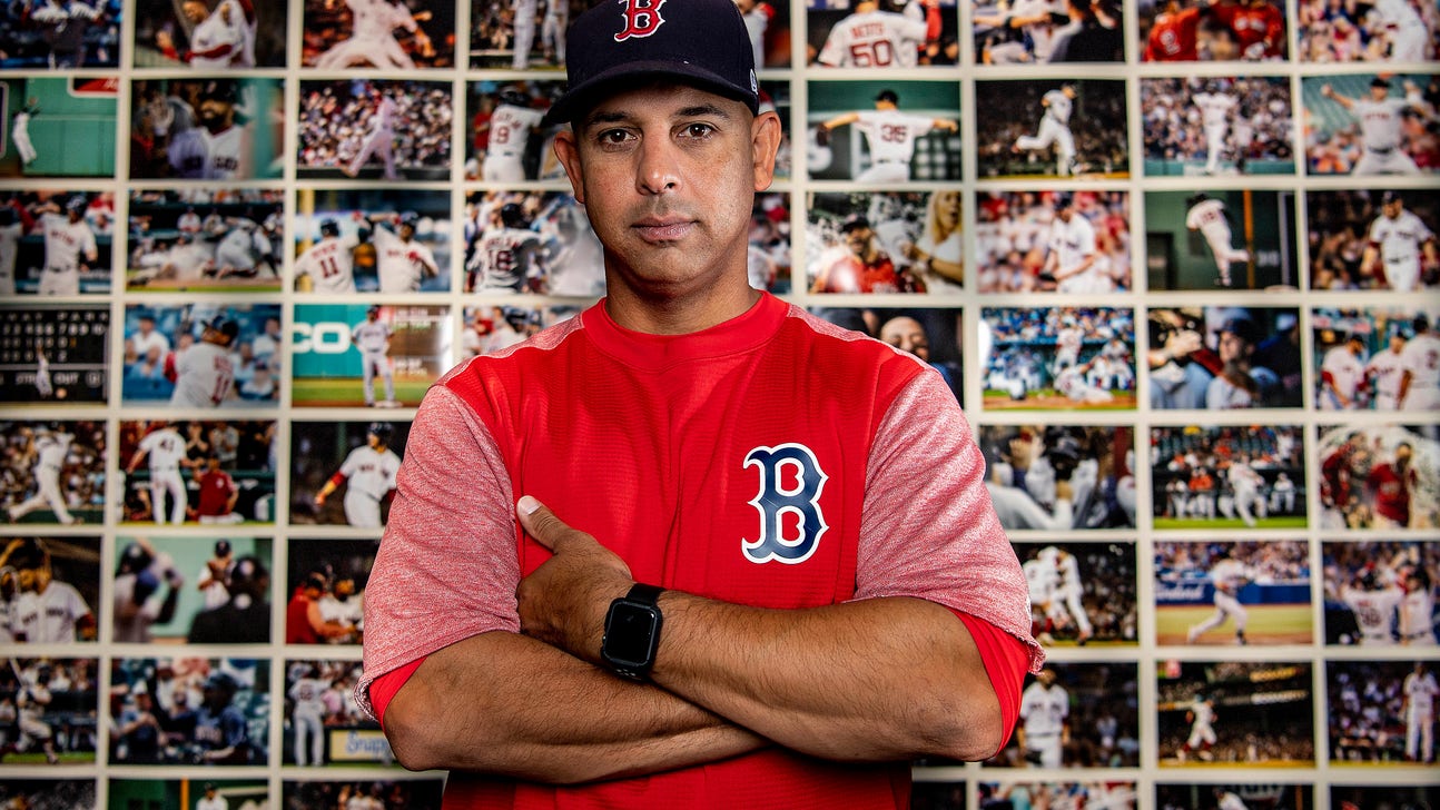 At Fenway, another famous wall is the picture of success