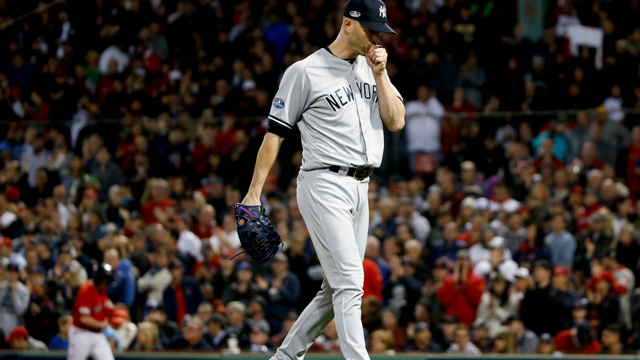 Happ-less: Poor start dooms Yankees in Game 1 ALDS loss
