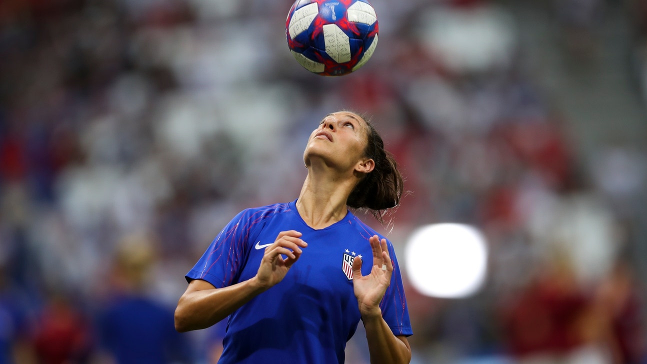 Lloyd says 2019 US team not a continuation of 2015