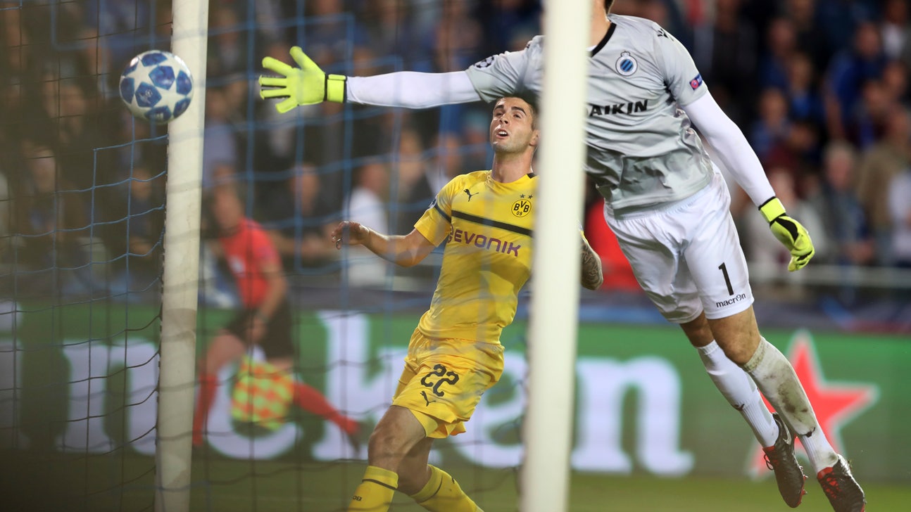 Pulisic back to shoot Dortmund to 1-0 win on 20th birthday