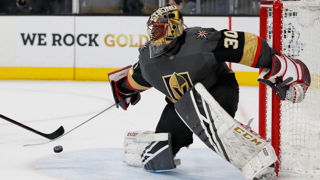 Subban records first career shutout, Vegas tops Jets 5-0